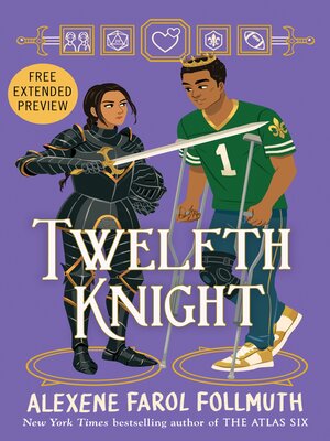cover image of Sneak Peek for Twelfth Knight